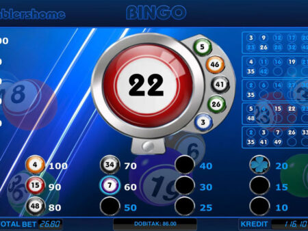 Gamblershome Bingo free game for iOS and android
